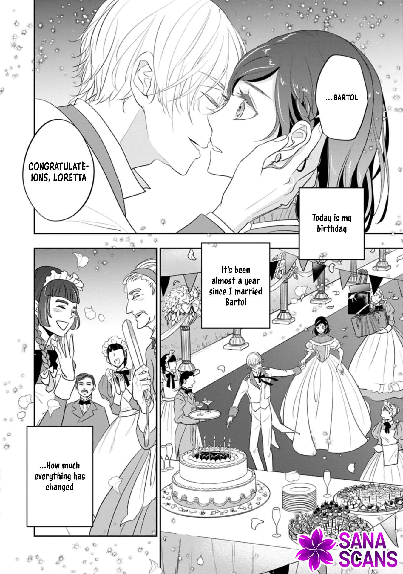 The Illegitimate Bride Sold by Her Father and the Genius Baron She Married Chapter 8 Page 34